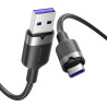 Vention CTOBH Cavo USB 2.0 A-USB-C 6A 2M Nero