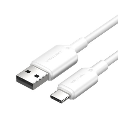 Vention Cavo USB 2.0 A a USB-C 3A 1M Bianco
