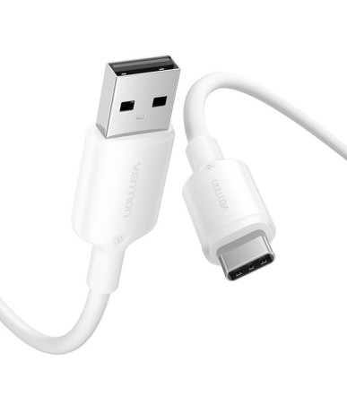 Vention Cavo USB 2.0 A a USB-C 3A 1M Bianco