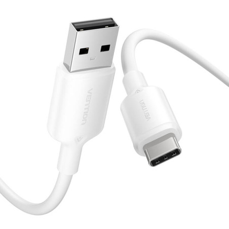 Vention Cavo USB 2.0 A a USB-C 3A 1M Bianco
