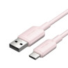 Cavo Vention CTQPH 2M USB 2.0 A a USB-C 3A (Rosa)