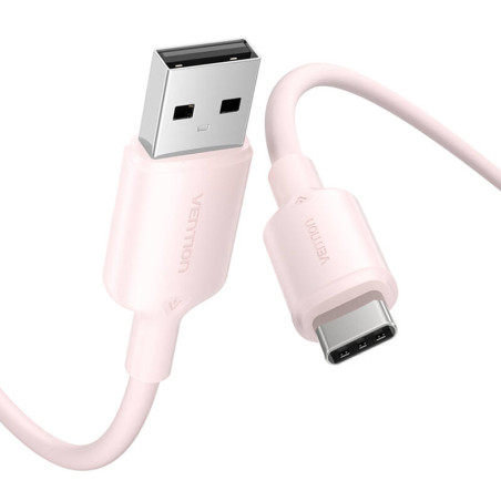 Vention CTQPH Cavo USB 2.0 A-USB-C 2M Rosa