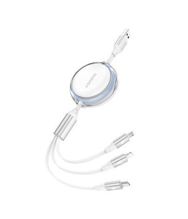 Foneng X113 Cavo 3-in-1 1.1M Bianco