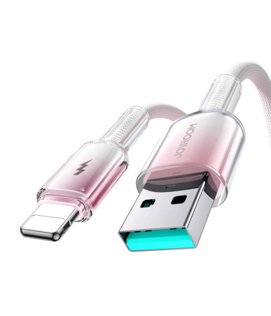 Kabel USB-A Lightning Joyroom S-A42 3A 1.2m biały