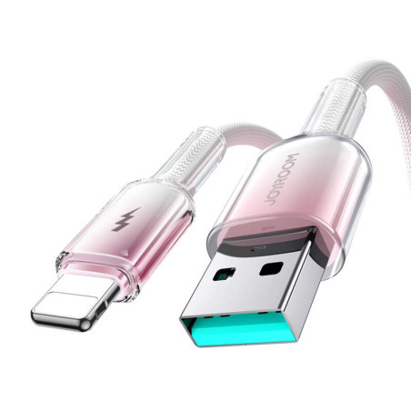 Cavo USB-A Lightning Joyroom S-A42 3A 1.2m Bianco