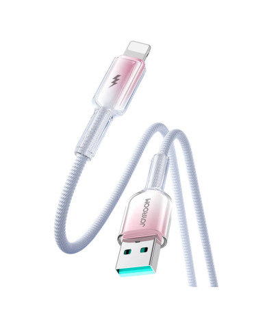 Cavo USB-A Lightning Joyroom S-A42 3A 1.2m Bianco