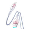 Joyroom S-A42 Cavo USB-A Lightning 3A 1.2m Bianco