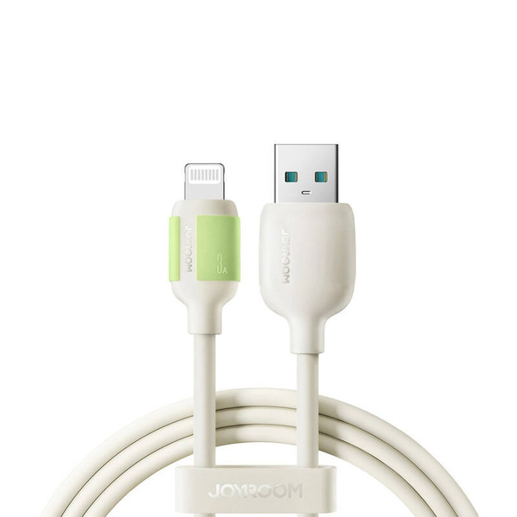 Joyroom S-A53 Cavo Dati USB-A Lightning 1.2m Beige