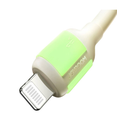 Joyroom S-A53 Cavo Dati USB-A Lightning 1.2m Beige