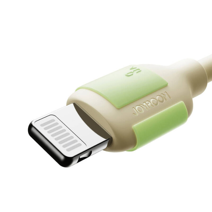 Joyroom S-A53 Cavo Dati USB-A Lightning 1.2m Beige
