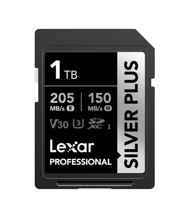 Lexar Professional SILVER PLUS SDXC 1TB Scheda di Memoria