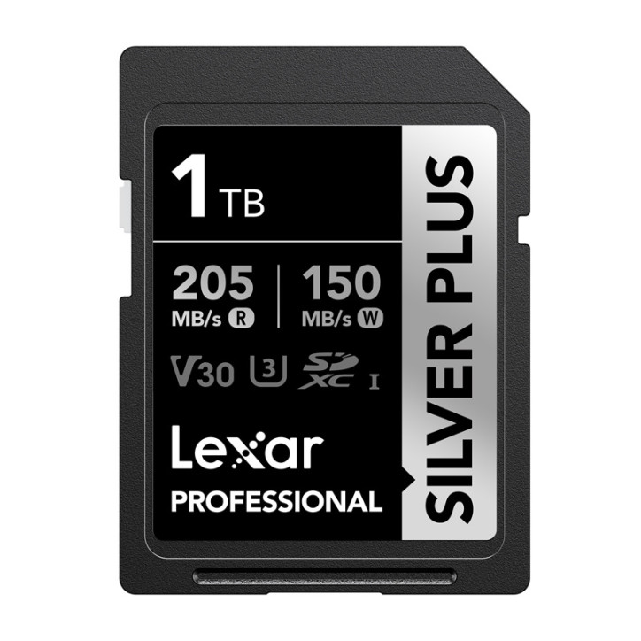 Lexar Professional SILVER PLUS SDXC 1TB Scheda di Memoria