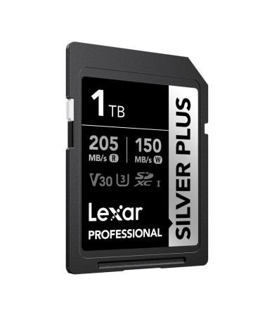 Lexar Professional SILVER PLUS SDXC 1TB Scheda di Memoria