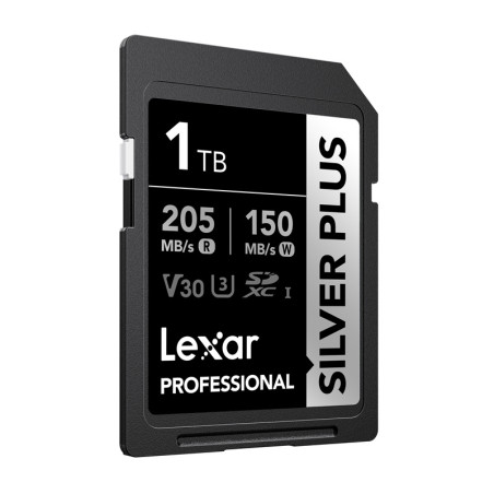 Lexar Professional SILVER PLUS SDXC 1TB Scheda di Memoria