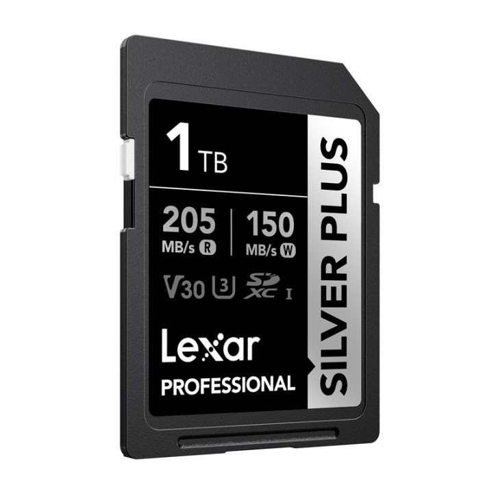 Lexar Professional SILVER PLUS SDXC 1TB Scheda di Memoria