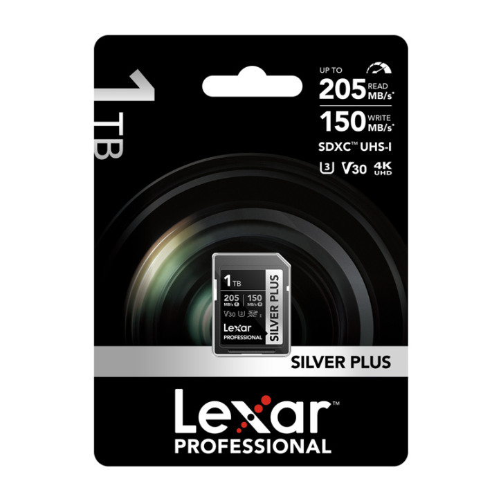 Lexar Professional SILVER PLUS SDXC 1TB Scheda di Memoria