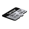 Lexar Set 2x MicroSDXC Silver Plus 128GB + Adattatore