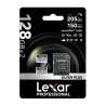 Lexar Set 2x MicroSDXC Silver Plus 128GB + Adattatore