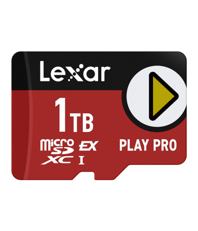 Lexar PLAY Pro microSD Express 7.1 1TB
