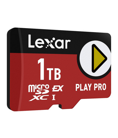 Lexar PLAY Pro microSD Express 7.1 1TB