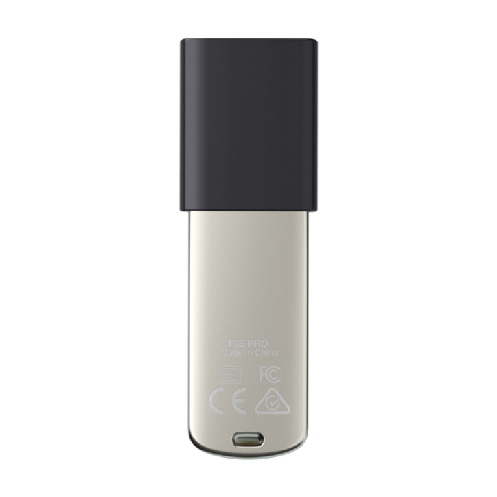 Lexar JumpDrive Fingerprint F35 Pro 64GB USB 3.2 Nero/Argento