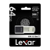 Lexar Fingerprint F35pro USB 3.2 64GB pendrive