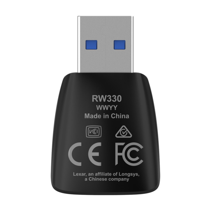 Lexar RW330U Lettore Micro SD USB 3.2 UHS-I