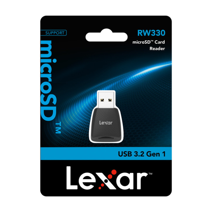 Lexar RW330U Lettore Micro SD USB 3.2 UHS-I