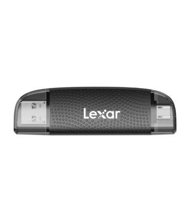 Lexar LRW310X Lettore Schede Micro SD, SD USB 3.1 Dual USB-A/C
