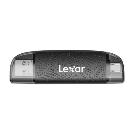 Lexar LRW310X Lettore Schede Micro SD, SD USB 3.1 Dual USB-A/C