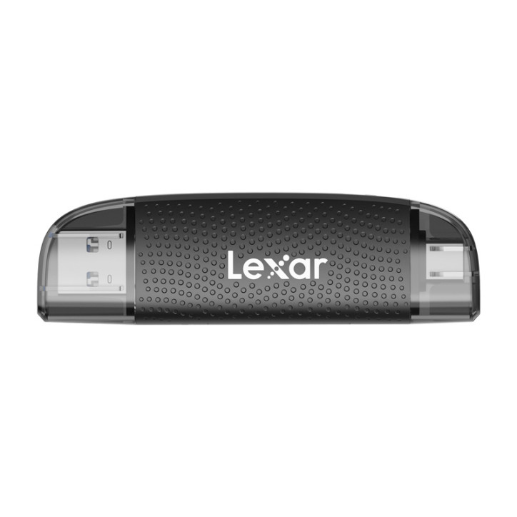 Lexar LRW310X Lettore Schede Micro SD, SD USB 3.1 Dual USB-A/C