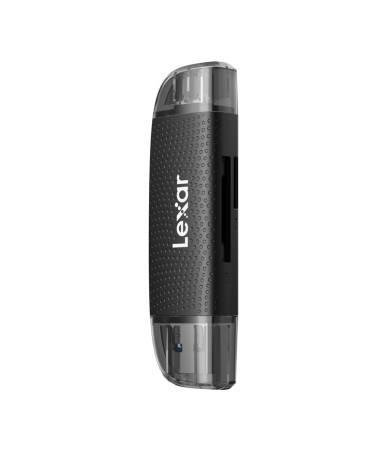 Lexar LRW310X Lettore Schede Micro SD, SD USB 3.1 Dual USB-A/C