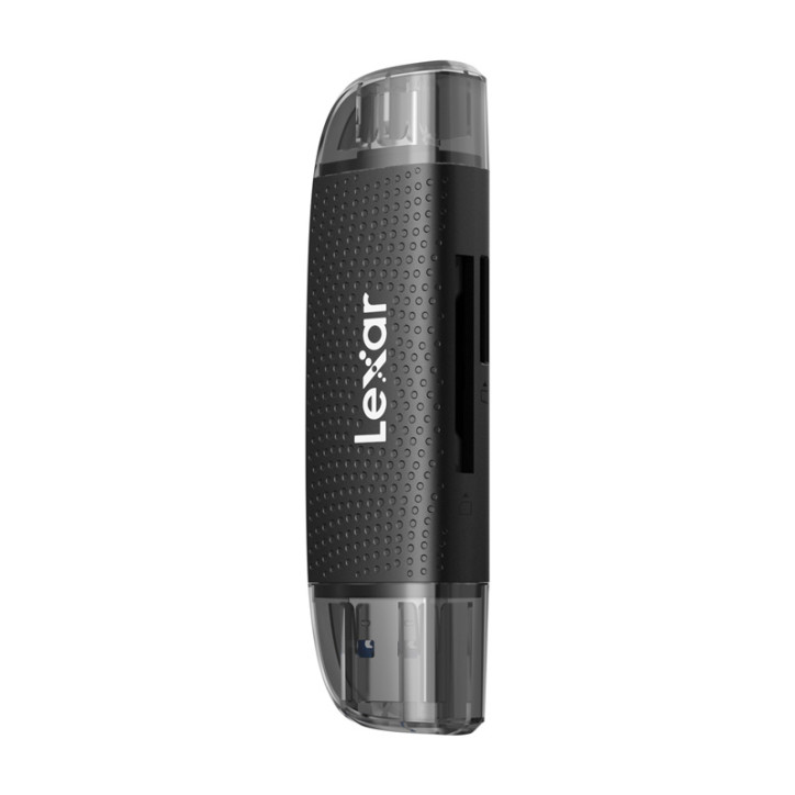 Lexar LRW310X Lettore Schede Micro SD, SD USB 3.1 Dual USB-A/C