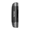 Lexar LRW310X Lettore Schede Micro SD, SD USB 3.1 Dual USB-A/C