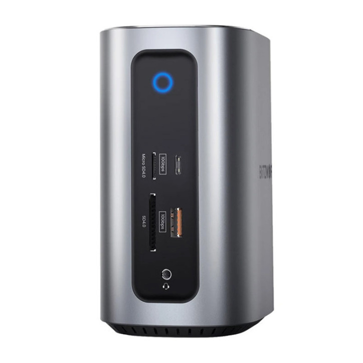 Blitzwolf BW-TH15 Docking Station 17in1: 2xHD+DP+4xC+3xUSB 3.0+USB 3.1+C 3.2+C PD+RJ45+micro SD+SD+Audio 3.5mm