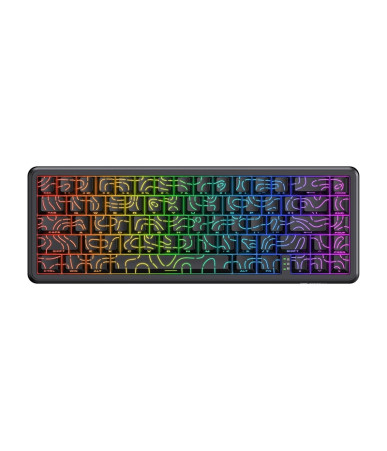 ONIKUMA G67 Tastiera Gaming 67 Tasti Magnetica RGB