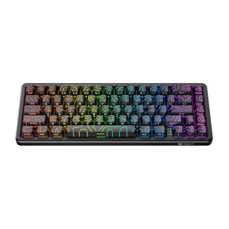 ONIKUMA G67 Tastiera Gaming 67 Tasti Magnetica RGB