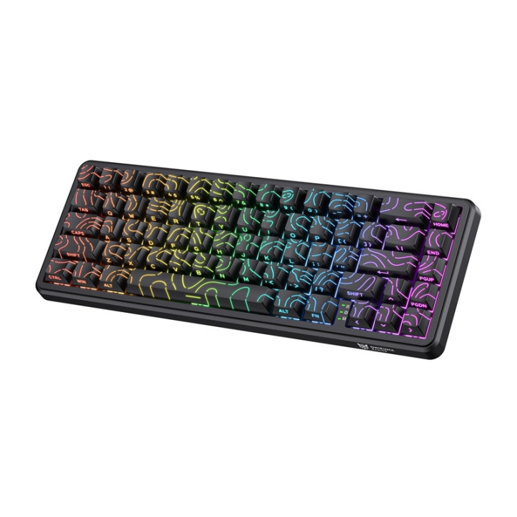 ONIKUMA G67 Tastiera Gaming 67 Tasti Magnetica RGB
