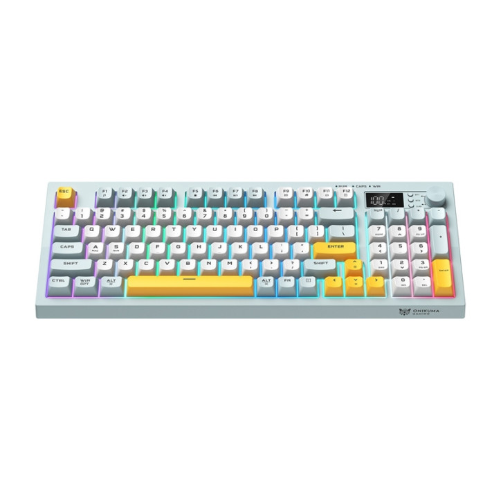 ONIKUMA G80 Tastiera Gaming