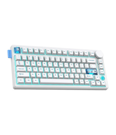 ONIKUMA MT706 Keyboard (white) (QWERTY)