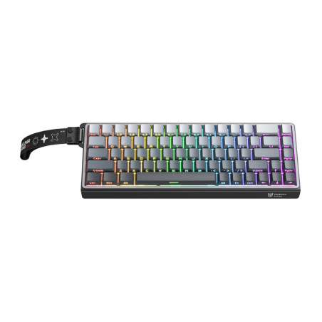 ONIKUMA G69 Tastiera Gaming 68 Tasti QWERTY Magnetica RGB
