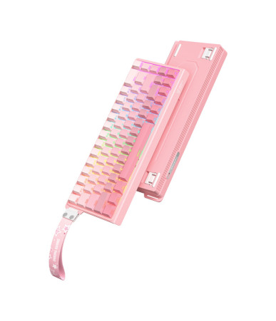 ONIKUMA G69 Keyboard (pink) (QWERTY)