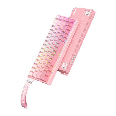 Tastiera ONIKUMA G69 (Rosa) (QWERTY)