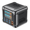 Blitzwolf BW-S33 Caricatore 420W 8 Porte USB-C/USB-A Nero