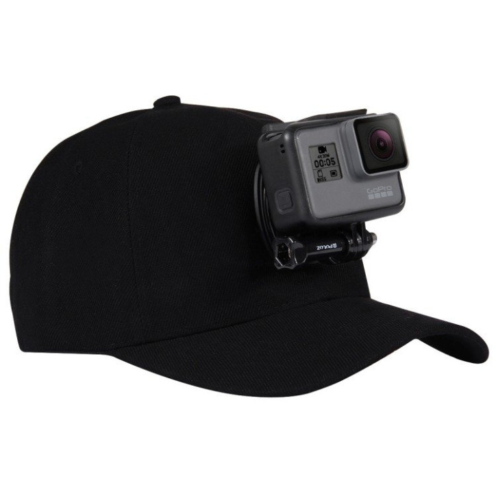 Puluz Cappello con supporto per action camera PU195 Puluz Cappello con supporto per action camera PU195