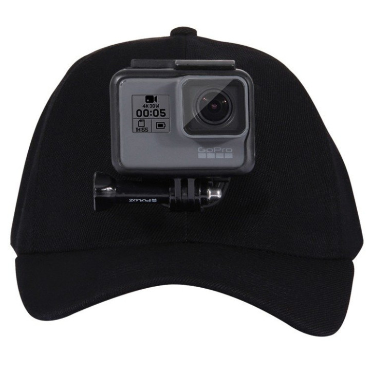 Puluz Cappello con supporto per action camera PU195 Puluz Cappello con supporto per action camera PU195
