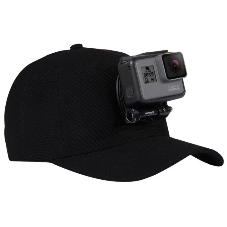 Puluz Cappello con supporto per action camera PU195 Puluz Cappello con supporto per action camera PU195
