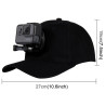 Puluz Cappello con supporto per action camera PU195