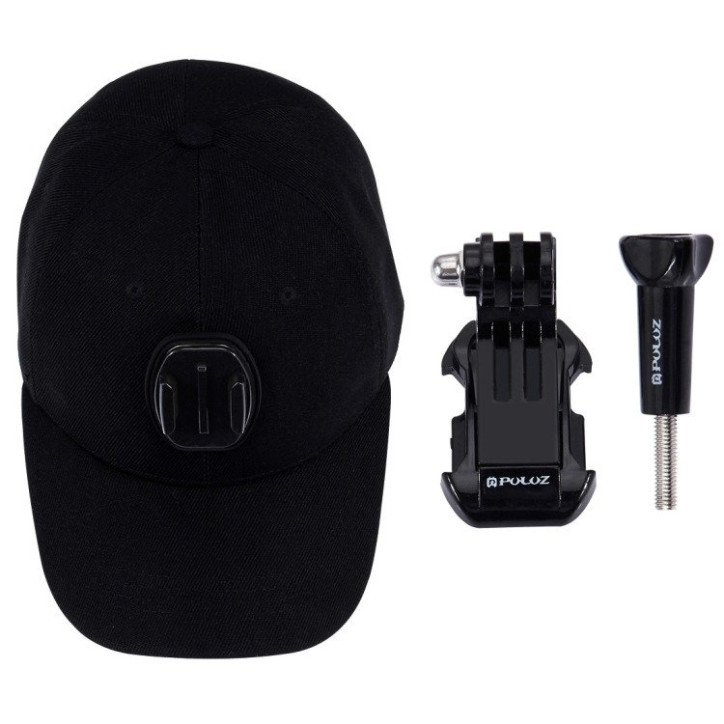 Puluz Cappello con supporto per action camera PU195 Puluz Cappello con supporto per action camera PU195