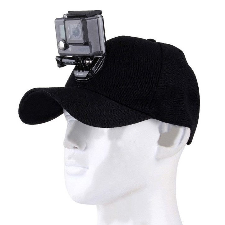Puluz Cappello con supporto per action camera PU195 Puluz Cappello con supporto per action camera PU195